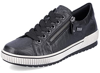 Remonte Damen D0700 Sneaker, Schwarz 00, 38 EU