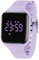 aswan watch Montre Digitale Enfant avec Chronomètre, Eclairage, Alarme, Date,Podomètres Marche Non Connecté-Montres Sport pour Fille Garcon avec Bracelet en Silicone