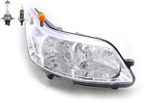 Johns, Scheinwerfer Halogen HSW passend für Citroen C4 11/04-07/11 Rechts Leuchtmittel