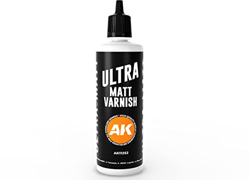 AK AK11252 Ultra MATT Varnish (100ml)