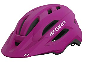 Giro Fixture II MIPS Mountain Bike Helmet for Men, Women, Kids, and Adults – Matte Pink Street, Universal Youth (50-57cm)