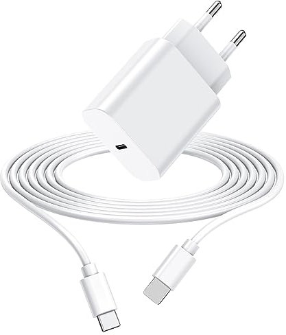MULTIM 30W USB C Chargeur pour iPhone pour Apple 14/14 Plus / 14 Pro / 14 Pro Max / 13/12 Type C PD 3.0 Charge Rapide et Alimentation Adaptateur