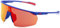 adidas Sport SP0075 Sonnenbrille Damen, Sportliche und Leichte Sonnenbrille, Maskenförmige Linsen, Roviex Spiegelgläser, Mattblau