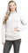 janisramone® Polo High Neck Jumpers for Women UK, Cable Knitted Long Sleeve Ladies Jumpers, Casual Pullover Winter Turtle Neck Tops for Women Size 8-155 White