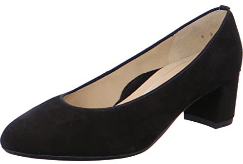 ARA Damen Rom Mid-Cut Sneaker, SCHWARZ, 39 EU