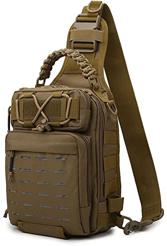 Doorslay Fishing Backpack with Rod Holder - Tackle Storage Bag
