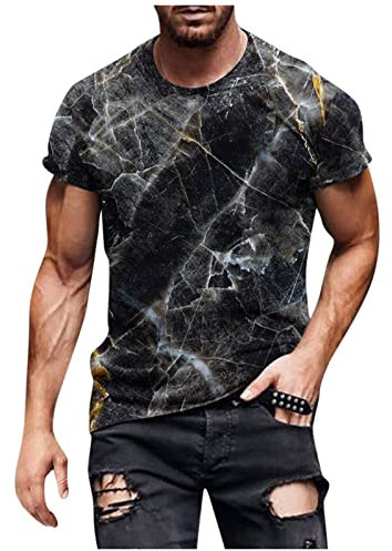 Slim-Fit Tshirt Für Herren Tshirt Herren Used Shirt Herren Weiss Hawaii Hemd Weihnachts Tshirt Herren Unterhemden Herren Weiß V Ausschnitt Herren Hemd Kurzarm 4XL Yorn Hemd Herren Träger Shirt Herren