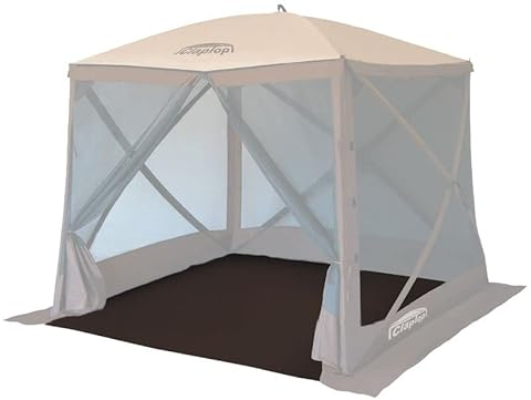 Boden für den schnell aufbaubaren Faltpavillon ClapTop 400