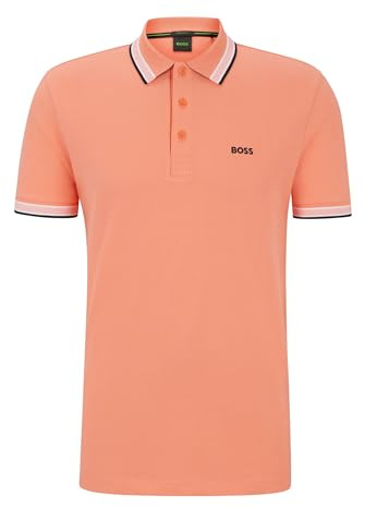 BOSS Hommes Paddy Polo Paddy en piqué de Coton