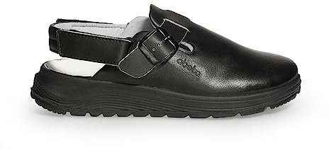 ABEBA - Calzado Unisex - Sandalias ACTIVE SRC - Material de Revestimiento: Tela - EU 45 - Negro - Con Velcro Ajustable - Diseño Elegante