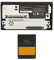 PS2 Network Adapter Set with McBoot Memory Card 16MB, SATA Interface HDD Adapter for PS2, Supports up to 2TB SATA Hard Disk