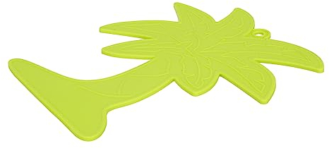 KASANOVA Sottopentola giallo in silicone palma verde Tavola