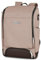 ABC Design Wickeltasche Tour – 2in1 Baby Wickelrucksack & Wickeltasche – geräumige Babytasche mit hygienischer Wickelunterlage & Flaschenhalter – Farbe: grain