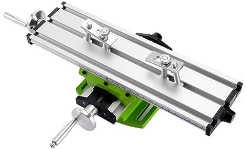 Angoily Cross Slide Milling Machine Mini Drill Stand Bench Drill Stand Mini Tool Mini Stand Hand Drill Support Miniature Holder Bench Drill Rack Electrical Tools Multifunction