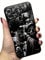 Scream Horror Movie Anime bedruckte Hülle für iPhone 11 Pro, modisch, cooles Totenkopf-Skelett-Geistgesichtsmuster für Damen, Herren, Jungen, Mädchen, süßes weiches TPU-Silikon für iPhone 11 Pro