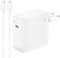 Caricatore Mac Book Pro,USB C 96W Alimentatore per Mac Book Pro 16,15,14,13 pollici MacBook Air 13 pollici 2023 2022 2020 2019 2018/iPad Pro,HP,Samsung Cavo USB C a C 1.8M