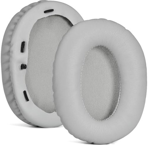 PALUMMA Ear Pad Cushions for Razer Opus X Wireless Headset, Protein Leather Memory Sponge Replacement Headphone Cover for Razer Opus X Wireless Headset, Gray