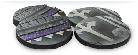 40mm Scenery Bases; Gamma Series