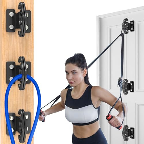 Resistance Band Wall Anchor Resistance Band Anchor Resistance Band Hooks Resistance Band Wall Mount Workout Room Workout Room Accessories Exercise Room Wall Workout Equipment