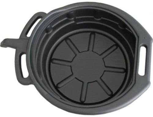 Satra Contenedor de Aceite 10 Litros, Negro, Polietileno (PE)