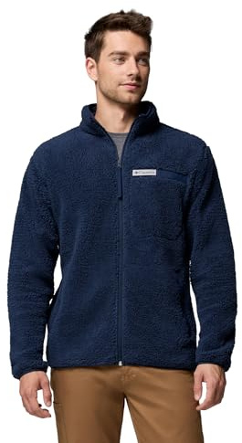 Columbia Men's Rugged Ridge High Pile Full Zip Fleece Jacket