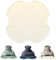 Ninja Crispi Air Fryer Crisper Tray for Ninja Foodi and Air Fryer Models Non Stick, Air Fryer Trivets Silicone for Ninja Crispi Airfryer Accessories Compatible with XL and Standard Models (Khaki)