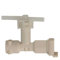 Tools Compatible with Coffee Machine Safety Valve Connector Tee Connection Adapter for Compatible with Compatible with Delonghi ECAM 23.460 ETAM 36.365.MB Primadonna XS