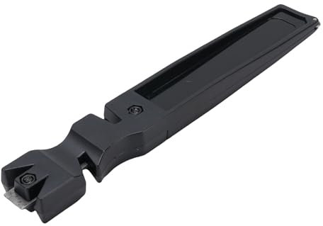 Affûtage sans Effort, Aiguillon de Coupe de Cuisine de Conception Ergonomique, Outil Portable pour les Ciseaux Hachets de Haches, Adaptées à les Types de Ciseaux
