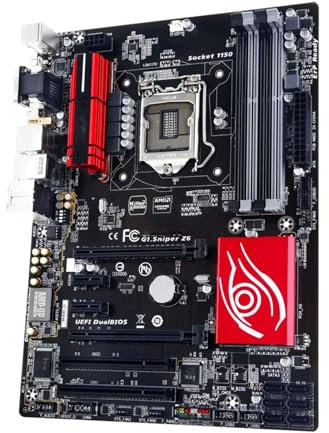 Placas Base de Ordenador Fit For Gigabyte GA-G1.Sniper Z6 G1.Sniper Z6 Z97 LGA 1150 I3 I5 I7 DDR3 32G SATA3 ATX