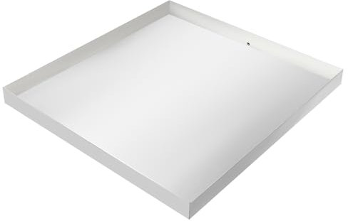 Vasca di raccolta per lavatrice, in plastica, 81 x 76 x 6,3 cm