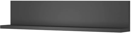 Arthauss Bota 01 Wall Shelf – Grey W150 x H32 x D24 cm | Modern Durable Storage & Display Shelf