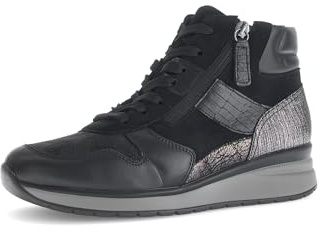 Gabor Damen High-Top Sneaker, Frauen Sneaker