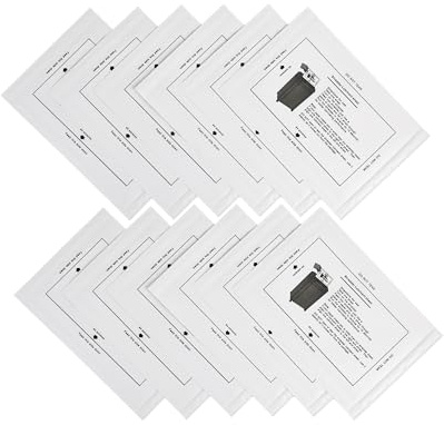 Paper Shredder Oil Sheets