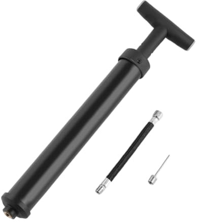 CashMuch Hochdruck-Handpumpe mit Manometer für Sportbälle, Basketball, Volleyball, Fußballpumpe