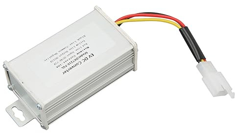 Regulador Convertidor Reductor de Voltaje 48V 72V A 12V 10 A Módulo Transformador de Fuente de Alimentación para Vehículos Eléctricos Aplicaciones Marinas Automotrices