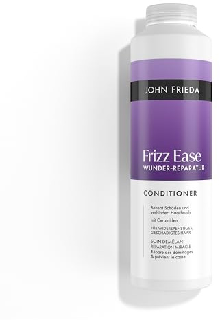 John Frieda Frizz Ease Unendlich Smooth Conditioner - Inhalt: 500 ml - Haartyp: mitteldick bis dick - Geeignet für farbbehandeltes Haar