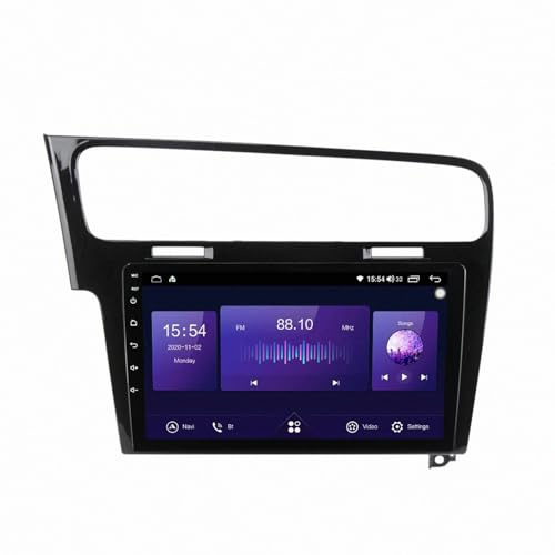 Car Radio per VW Volkswagen Golf 7 2013-2017 Android 15 9 Pollici Auto Tablet Stereo Wireless Carplay Android Auto Per, 4 Core 4G+64G