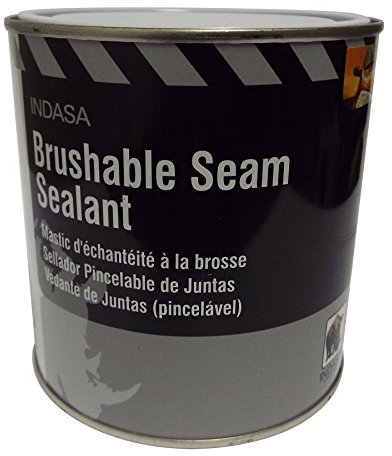 Indasa 472545 Brushable Car Body Sealant 1kg Carbody Sealer that replicates an OEm finish on overlap seams and joints. Excellent resistance to UV, water, oil, petrol and weathering