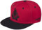 Nebelkind Snapback-Cap-Herren Damen Lucifer Rot Schwarz, Einheitsgröße OneSize, Größenverstellbar, Unisex, hochwertige Basecap trendig, Streetwear Style, Baseball-Kappe mit geradem Schirm, Retro