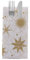Sovie HOME Besteckservietten Christmas Dreams in Gold-Weiß aus Linclass® Airlaid, Weihnachtsbesteckserviette stoffähnlich, ideal für Advents- & Weihnachtsfeiern, 40x40cm,12 Stück
