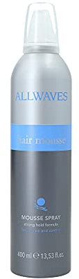 Allwaves Professionnelle Hair Mousse Strak Schaumfestiger 400 ml
