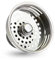 HIGHCRAFT 9843 Stainless Steel Kitchen Sink Strainer Basket-Replacement for Standard Drains (3-1/2 Inch) -Universal Style Rubber Stopper