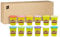 Play-Doh E4831F03 12er-Pack mit Spielknete in Frühlingsfarben, 112g-Dosen in recycelbarer Verpackung, optimal für Schulen und Kindergärten, ab 2 Jahren, 232 x 83 x 181 millimeters