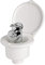 OSCULATI Doccia Elegant Bianca Tubo PVC 2,5 m in Piano