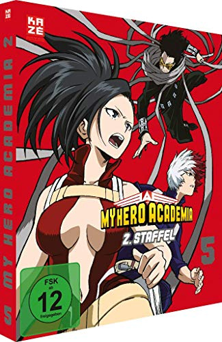 My Hero Academia - 2. Staffel - Blu-ray 5 [2016]