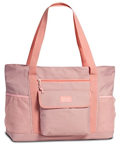 Fabrizio-XL-Strandtasche Saunatasche Shopper- XXL extragross (Rosa)