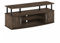 Furinno Jaya Gret Centre de Divertissement Pouvant Contenir Jusqu'à 50 Pouces TV, Columbia Walnut/Black, One Size