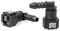 QWORK® - Attacco rapido carburante, connettore rapido a 90 gradi, Plastica Connettore Femmina 7.89mm ID6, 2 pezzo