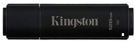 Kingston DataTraveler 4000 G2 (DT4000G2DM/128GB) Unidad Flash USB cifrada 128GB USB 3.0 - Homologación FIPS 140-2 de Nivel 3