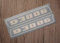 Deutz Aufkleber für Traktor D3006 Logo Emblem Sticker Label weiß (bis 1974)